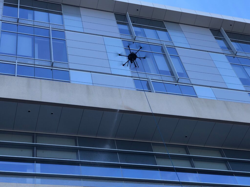 SprayTech drone cleaning featured on AP News